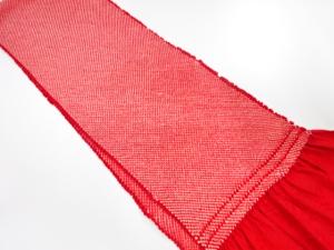 正絹　振袖用　絞り　帯揚げ